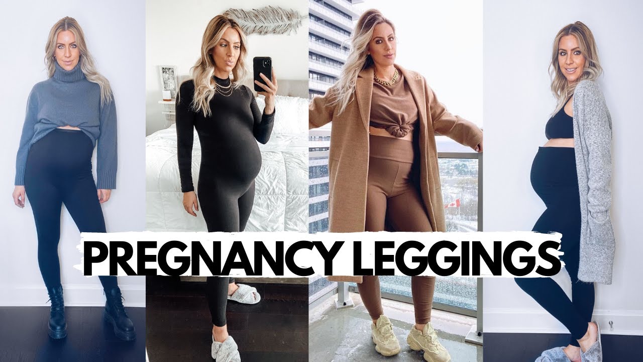 MATERNITY LEGGINGS GUIDE *Best Pregnancy Leggings* Bumpsuit, Blanqui & More  