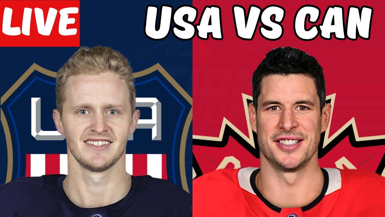 USA vs. Canada 4 Nations Face-off CHAMPIONSHIP GAME | NHL Livestream ...