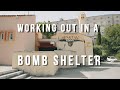 Working Out In A Bomb Shelter In Split Croatia