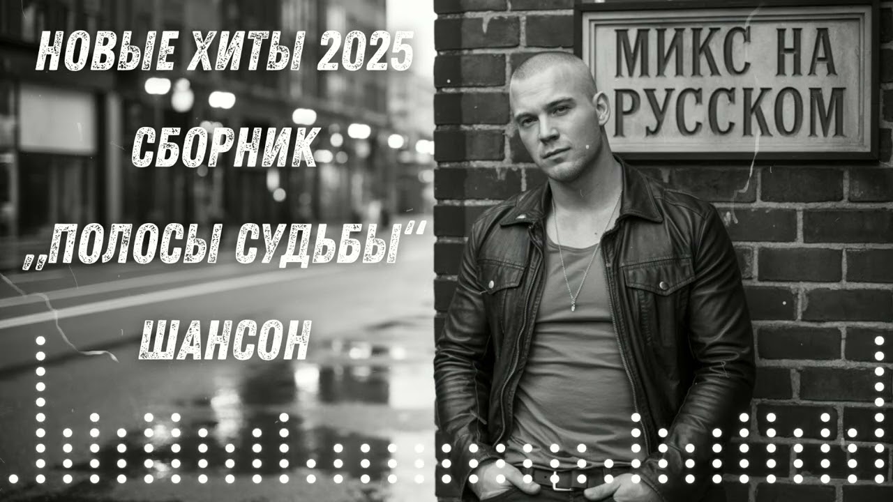 🔥 НОВЫЕ ХИТЫ 2025 – СБОРНИК „Полосы судьбы“