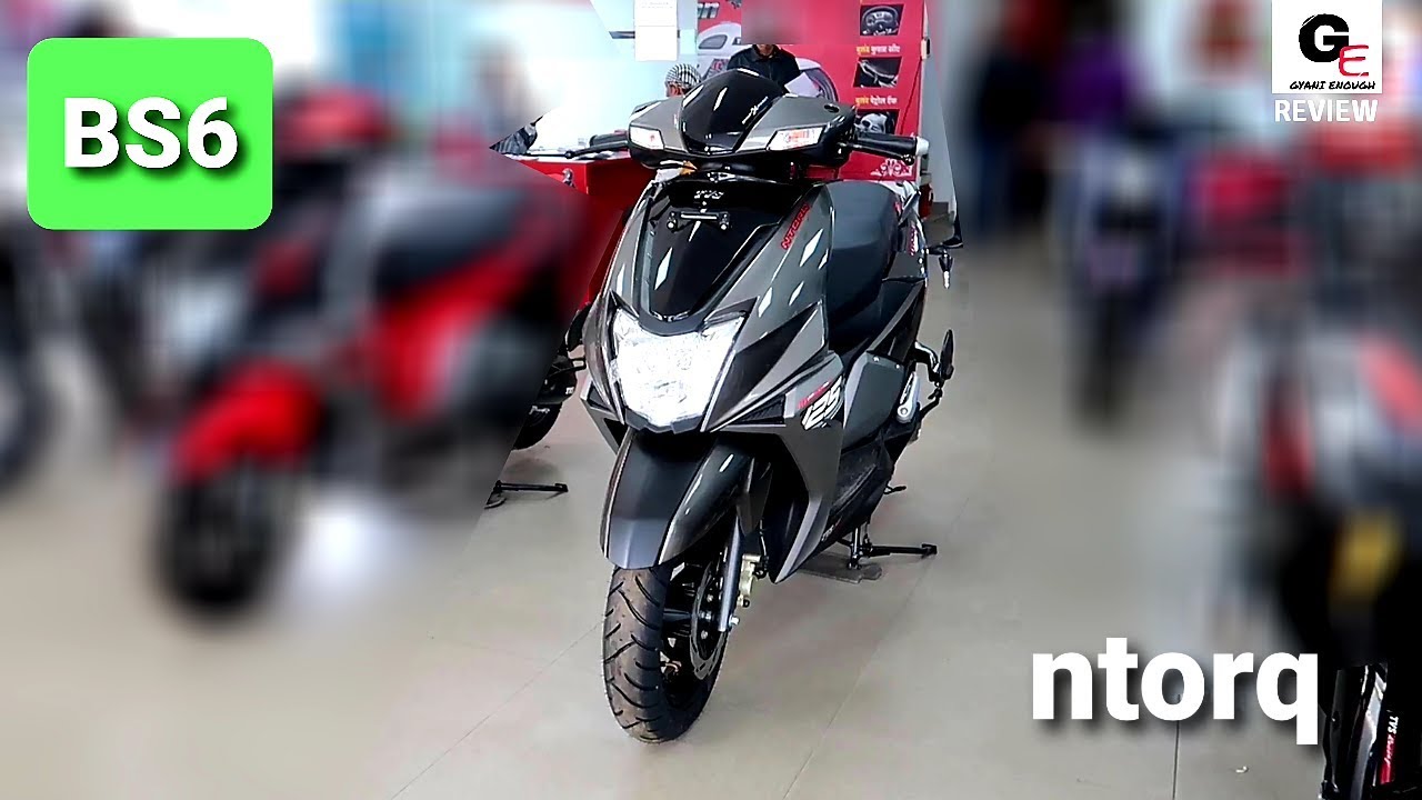 scooty tvs 125