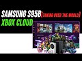 Built In Game Pass on Samsung QD-OLED S95B