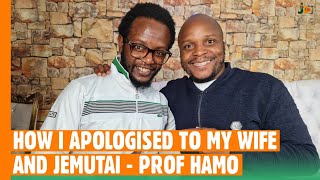 How I Apologized To My Wife & Jemutai - Prof. Hamo #BongaNaJalas