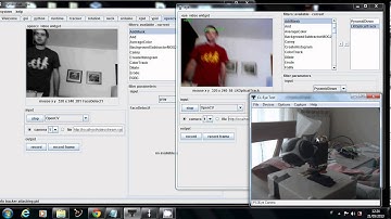 FASTER Webcam FACE Tracking - ALPHA TEST - using MyRobotLab tracking service