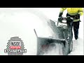 How to Safely Clean a Clogged Snow Blower