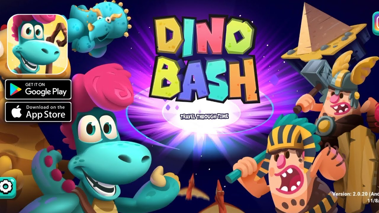 Dino Bash - Defend & Fight on the App Store