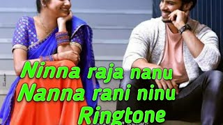 Ninna raja nanu ,Nanna rani ninu Ringtone // sitha Rama kalyana// with Download link //