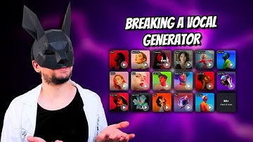 Breaking AI Vocals Sounds INSANE