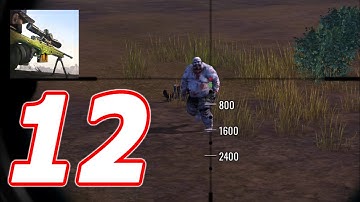 Sniper Zombies - Gameplay Walkthrough Part 12 - Region 2 (Android)