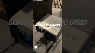 Gaming auf BenQ GP520 https://bit.ly/4oLuuVv (Anzeige) #dealsfürdich #heimkino #projektor #Gaming