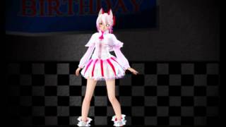 [MMD FNAF] Хватит (Mangle Song)