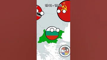 History Of Bulgaria Bulgaria Map Countryballs History 