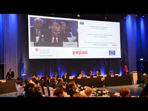 ლევან ყიფიანის განაცხადი მინისტერიალის მასპინძლობაზე და ხელმოწერა ევროპის საბჭოს კონვენციაზე