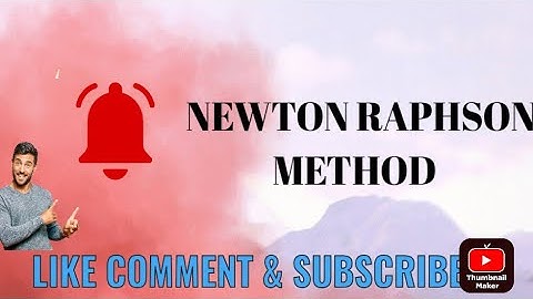 NEWTON RAPHSON METHOD | NUMERICAL METHOD | fx-991 EX/ES/ES PLUS