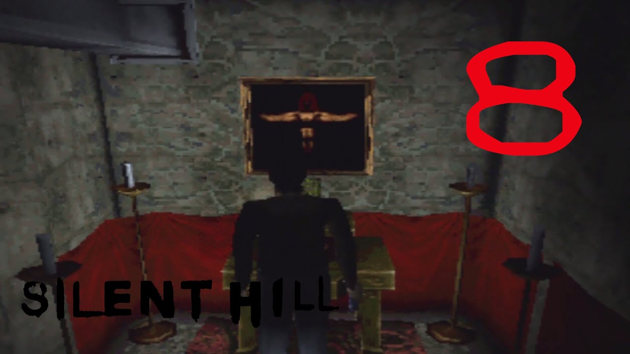 Guía Silent Hill (PSX) - Cap 8 - La otra iglesia - YouTube