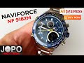 Naviforce nf9182 modern dualtime watchnaviforce watch reviewsubtitles