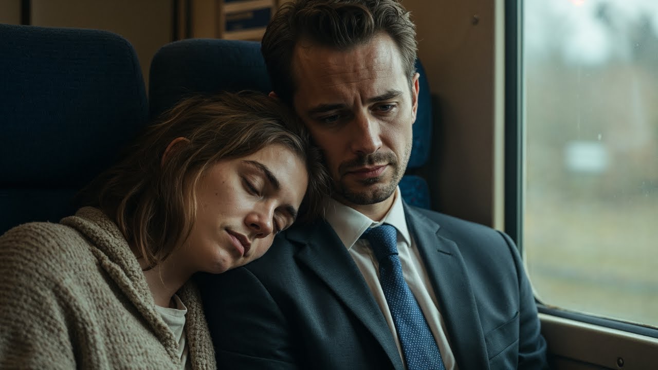 Poor Girl Falls Asleep On A CEO’s Shoulder On a Train, But Wakes Up At A Ranch Instead Of Her...