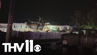 Severe storms and tornadoes impact Oklahoma