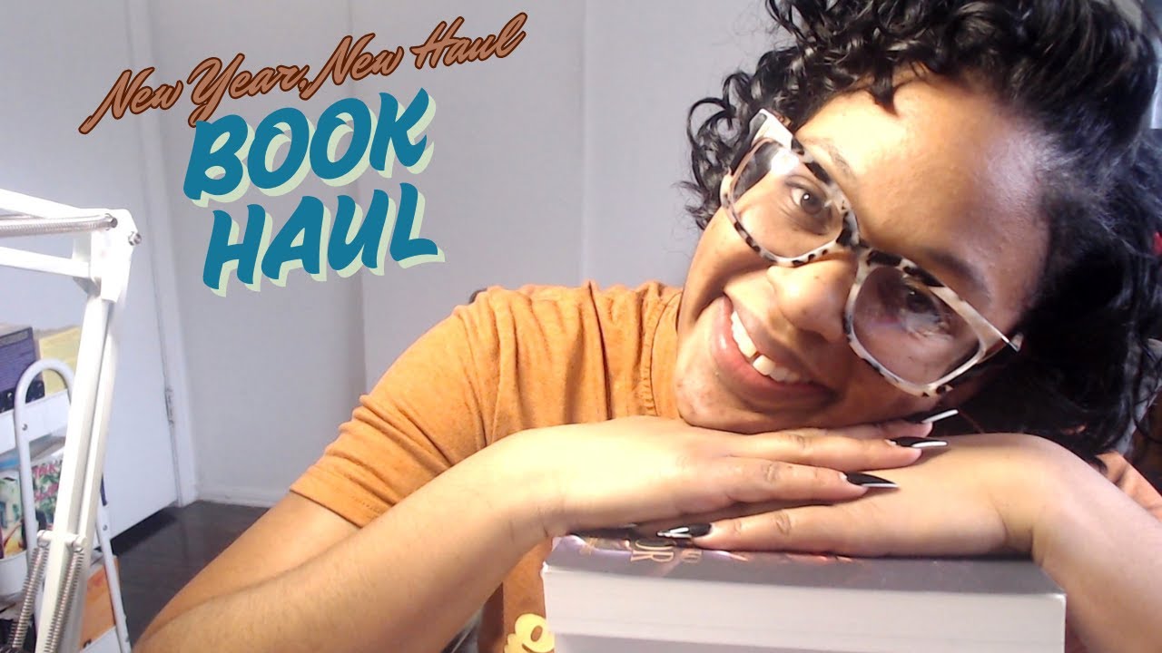 First Book Haul of 2025