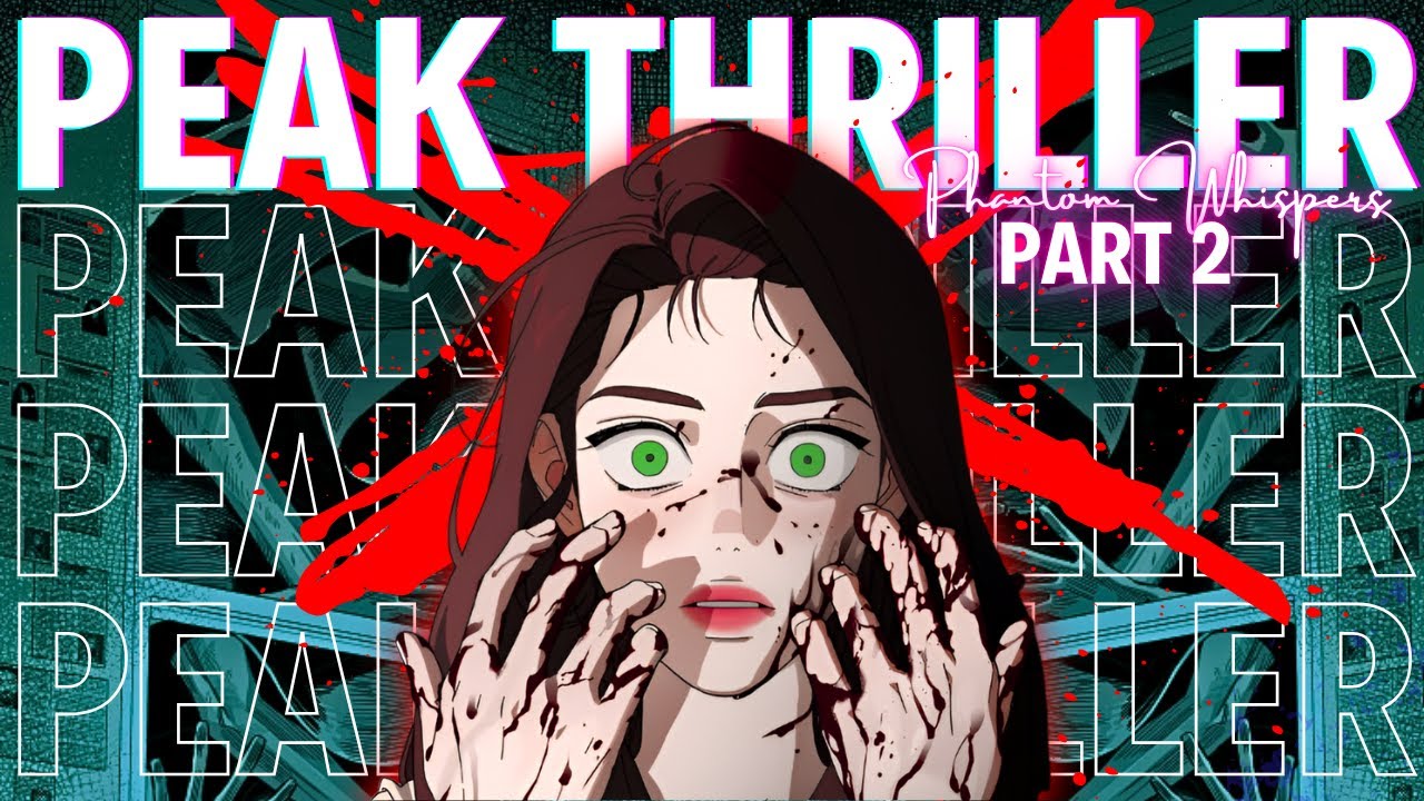 A Woman With Hallucinations Hunts a Killer – Manhwa Recap