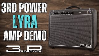 Brown Panel Warmth Or Black Panel Sparkle? Why Not Both 3Rd Power Lyra Amp Demo