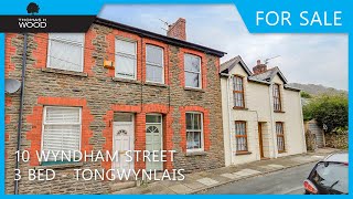 Walk-through property video tour of 10 Wyndham Street - Tongwynlais