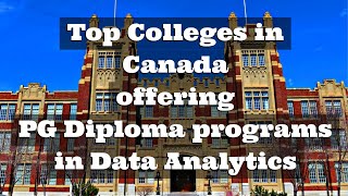 Top Colleges in Canada offering PG Diploma programs in Data Analytics Net Worth