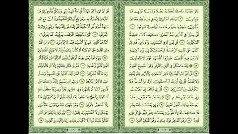 سورة الأنعام مقام الرست