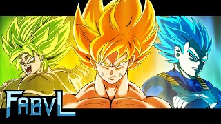 SAIYAN RAP CYPHER | FabvL ft. RUSTAGE, Daddyphatsnaps, Dan Bull, NerdOut \& More [Dragon Ball]