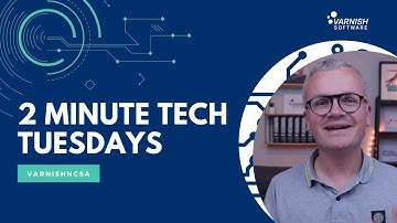 Two-Minute Tech Tuesdays - varnishncsa
