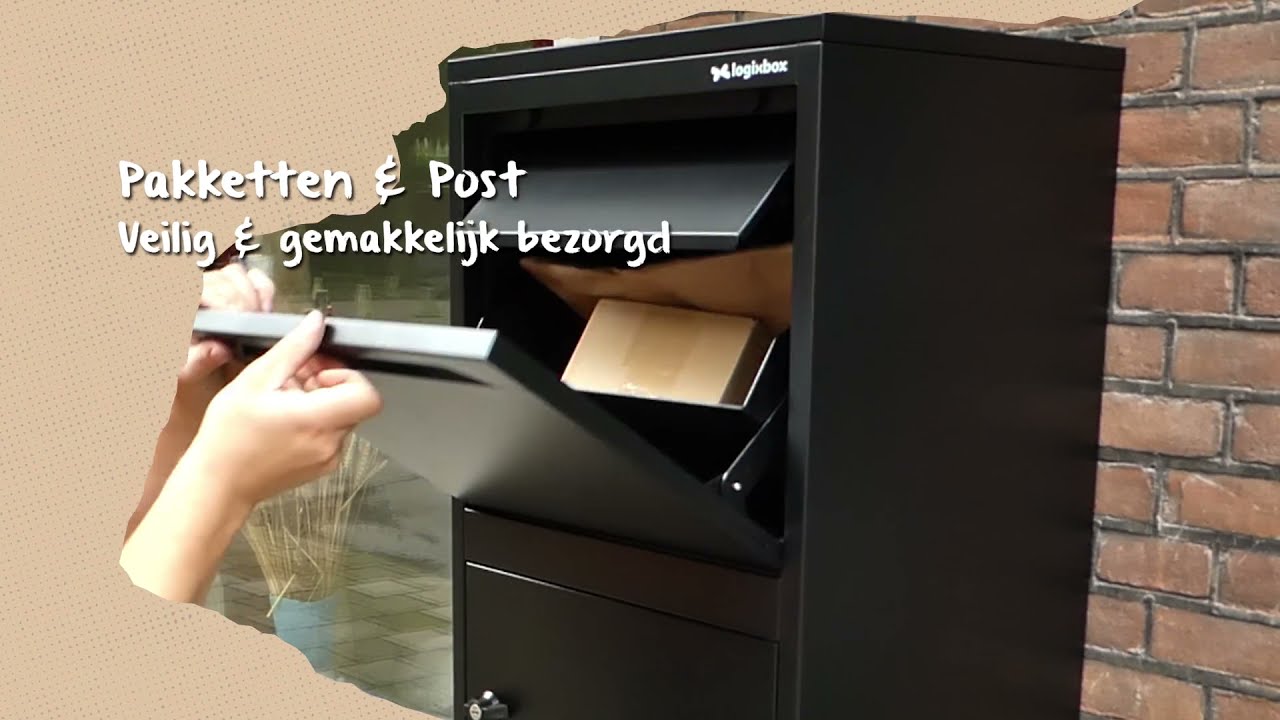 Montage pakketbrievenbus PostNL – Logixbox Montageservice