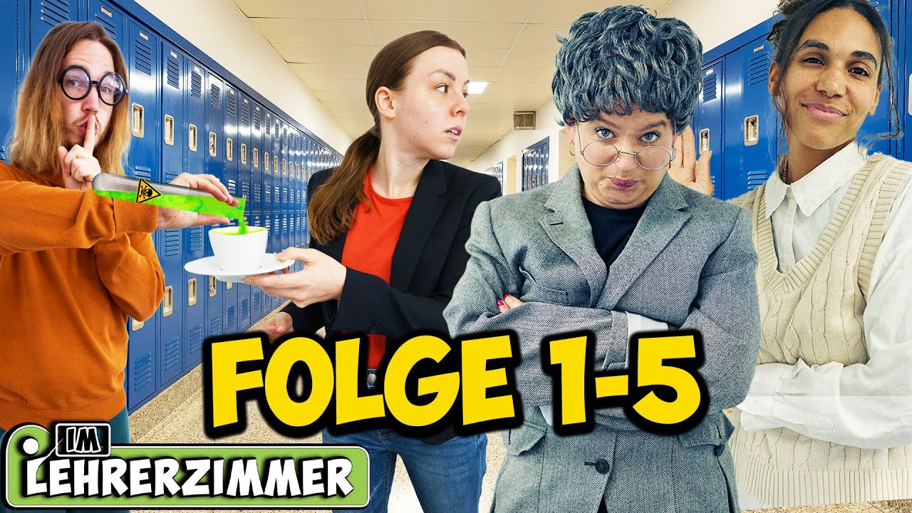 ALLES NEU IM LEHRERZIMMER?! Das neue Schuljahr | Im Lehrerzimmer Folge #1 bis #5