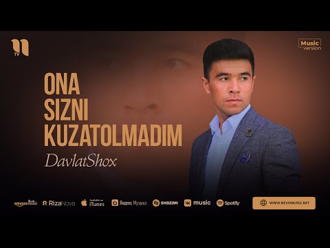 DavlatShox — Ona sizni kuzatolmadim (audio 2023)