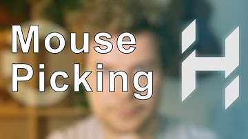 Mouse Picking // Game Engine series
