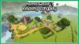 Minecraft Relaxing Longplay - Expanding the Landscape | v1.21.4 (No Commentary) | Ep 04