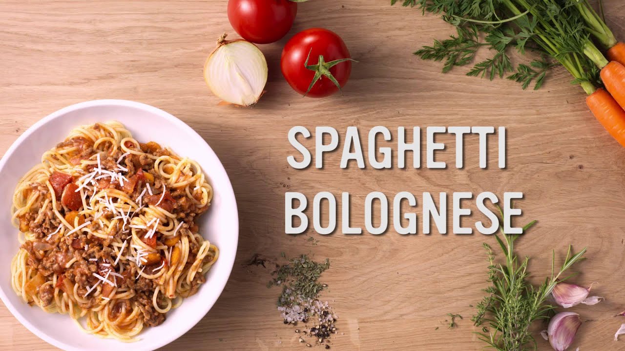 Spaghetti Bolognese aus 100 natürlichen Zutaten Knorr Rezepte YouTube