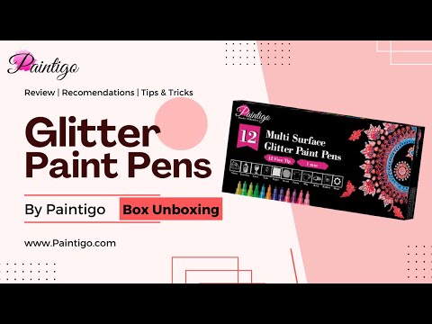  PAINTIGO 26 Paint Pens Paint Markers, Acrylic Paint