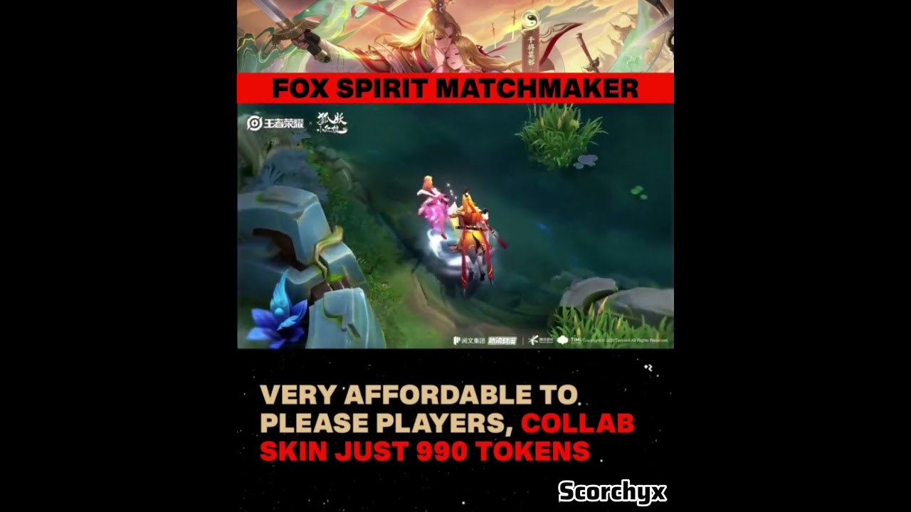 Gan & Mo Fox spirit matchmaker skin 