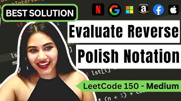 Evaluate Reverse Polish Notation - LeetCode 150 - Python
