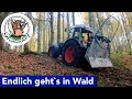 Farmvlog190  endlich wald und prominenter besuch