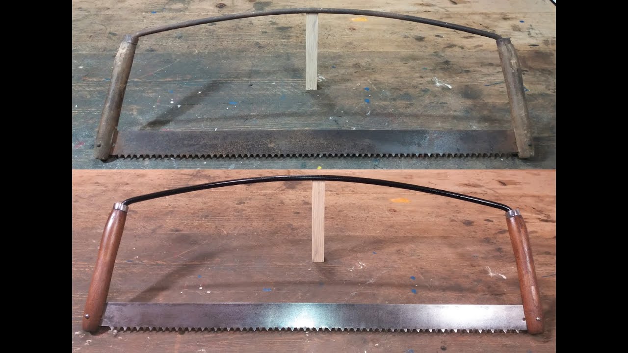 Old Hand Saw Restoration YouTube