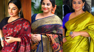 Vidya Balan saree photos