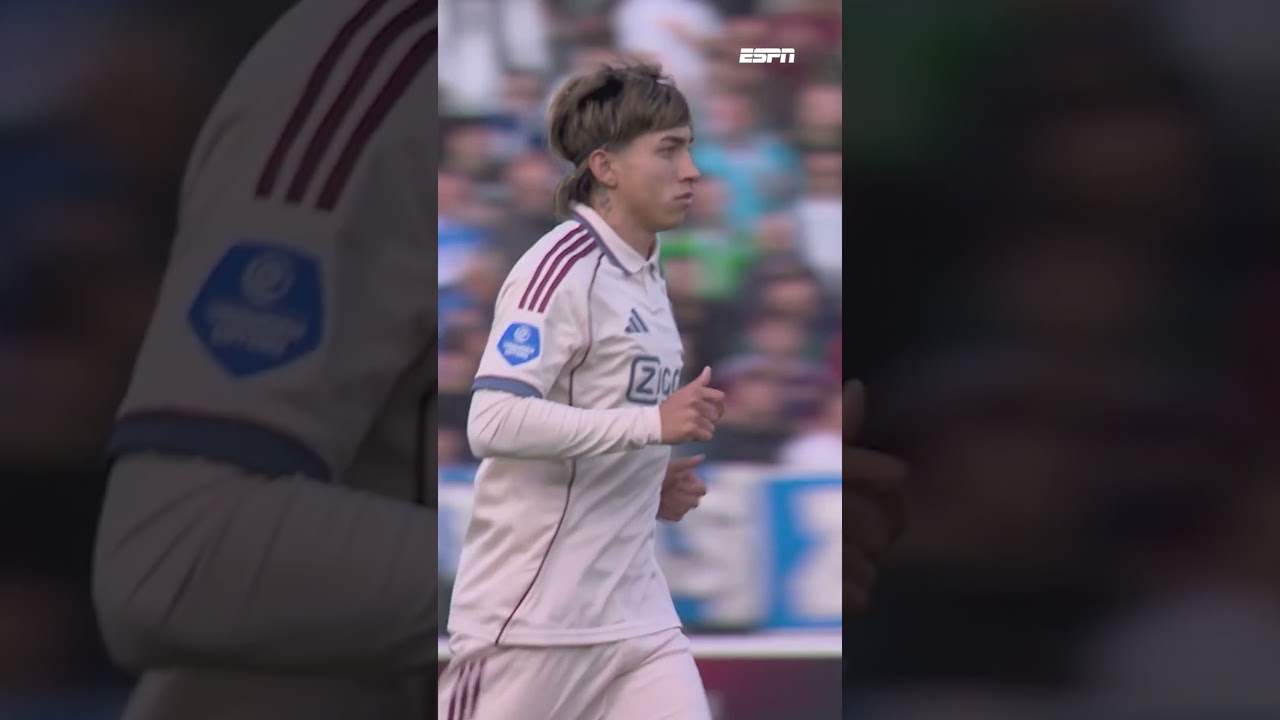 Maher Carrizo debuteert voor Ajax 🇦🇷🆕