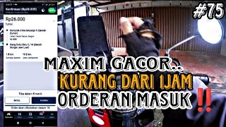 Akun Maxim Gacor‼️kurang dari 1jam orderan masuk terus Auto bike Gacor🔥taxsee driver #maxim