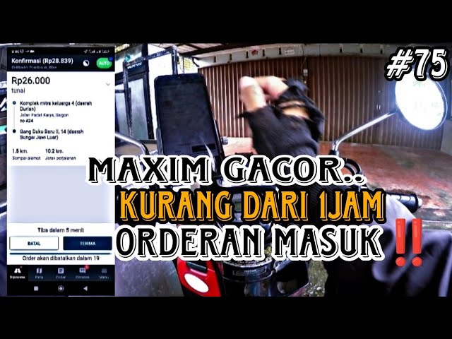 Akun Maxim Gacor‼️kurang dari 1jam orderan masuk terus Auto bike Gacor🔥taxsee driver #maxim class=
