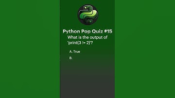 🎉 Daily Python Pop Quiz Challenge #15! Test Your Skills & Stay Sharp 💡 | #PythonQuizzes