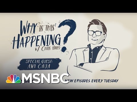 Chris Hayes Podcast With Amy Chua | Why Is This Happening? - Ep 7 | MSNBC