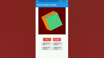 Flutter OpenGL with shaders example