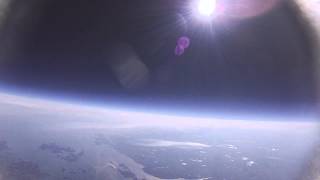 Space Balloon Launch: Ground to Ocean