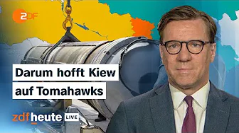 Tomahawks von Trump: Wie sie den Krieg verändern könnten | ZDFheute live